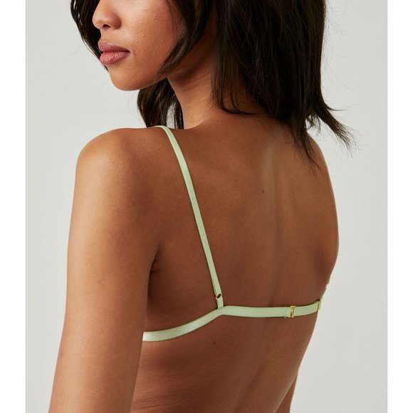 FREE PEOPLE Daisy Lace Bralette / Lime Sorbetto - Picture 3 of 6